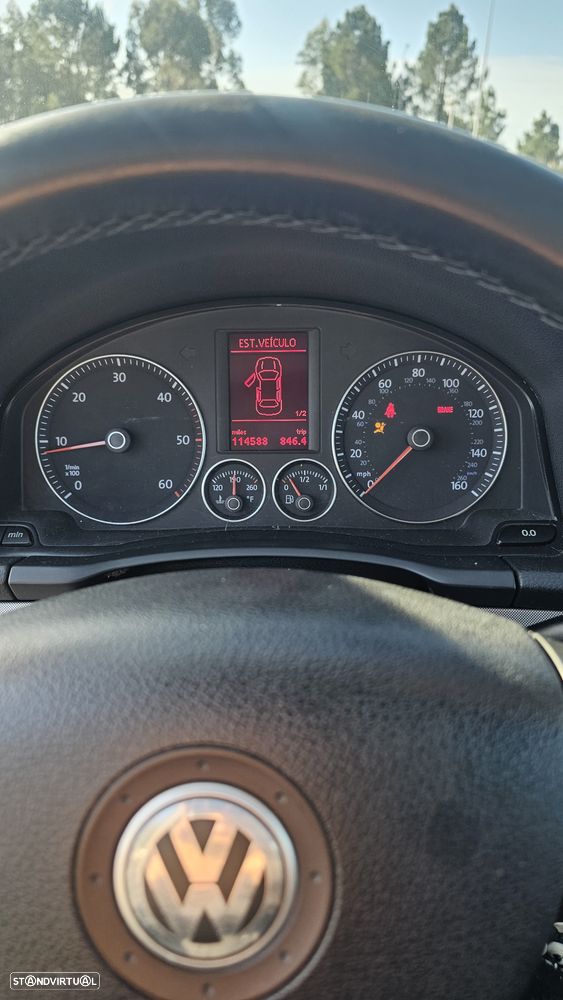 VW Jetta 1.9 TDi BlueM. Confortline - 7