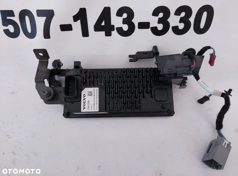 Radar Kamera szyby przedniej XC90 II 31471559 - 3