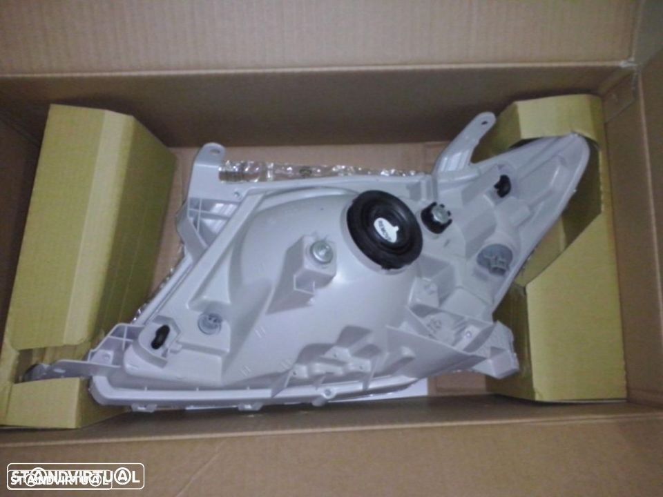 Faróis Farol da frente novo Toyota Hilux 2006 até 2009 NOVOS - 2