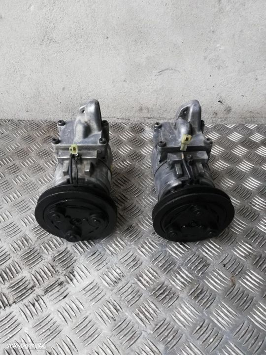 Compressor de Ar Condicionado (ac) Ford Ranger 2.5 e Mazda BT-50 e B2500 ref: RZWLA (Vários) - 3