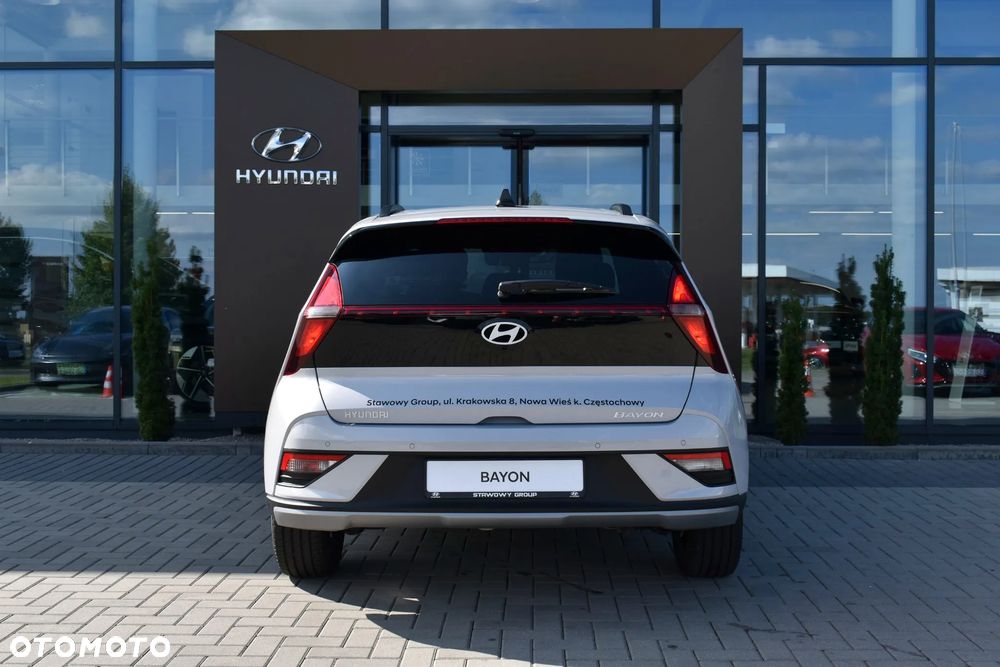 Hyundai Bayon 1.0 T-GDI Smart Black - 5