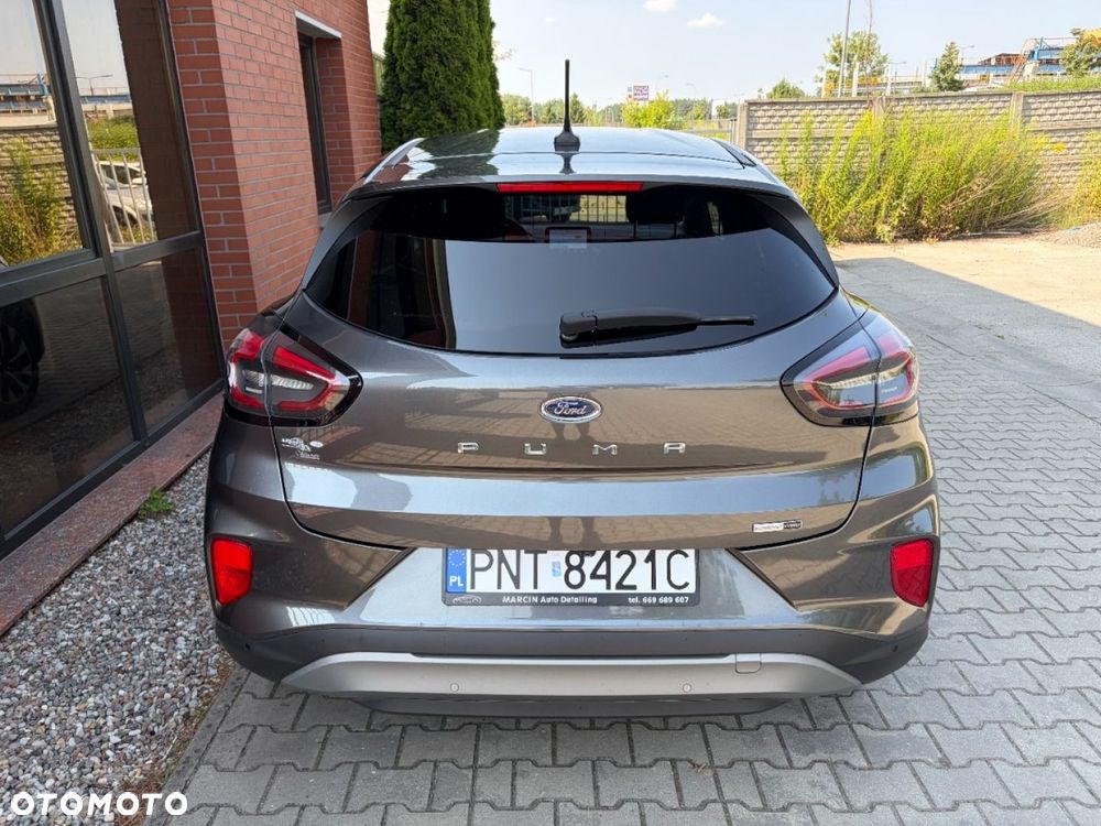 Ford Puma 1.0 EcoBoost Hybrid TITANIUM DESIGN - 6