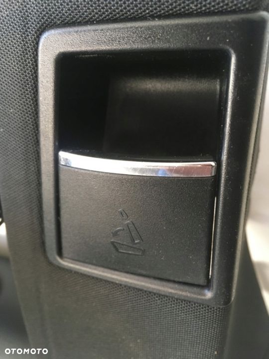 MERCEDES W212 KOMBI KANAPA ZAMKI TYLNA SKÓRA - 2