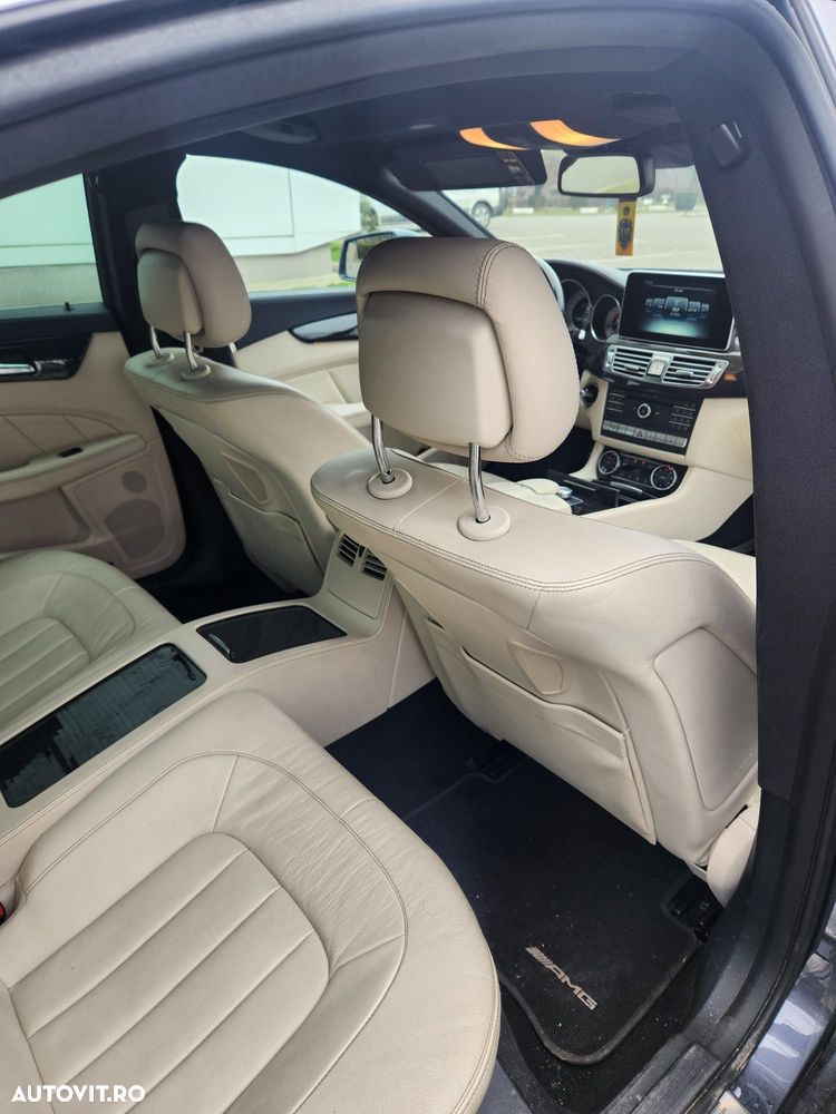 Mercedes-Benz CLS 350 CDI BlueTEC 4MATIC Aut - 6