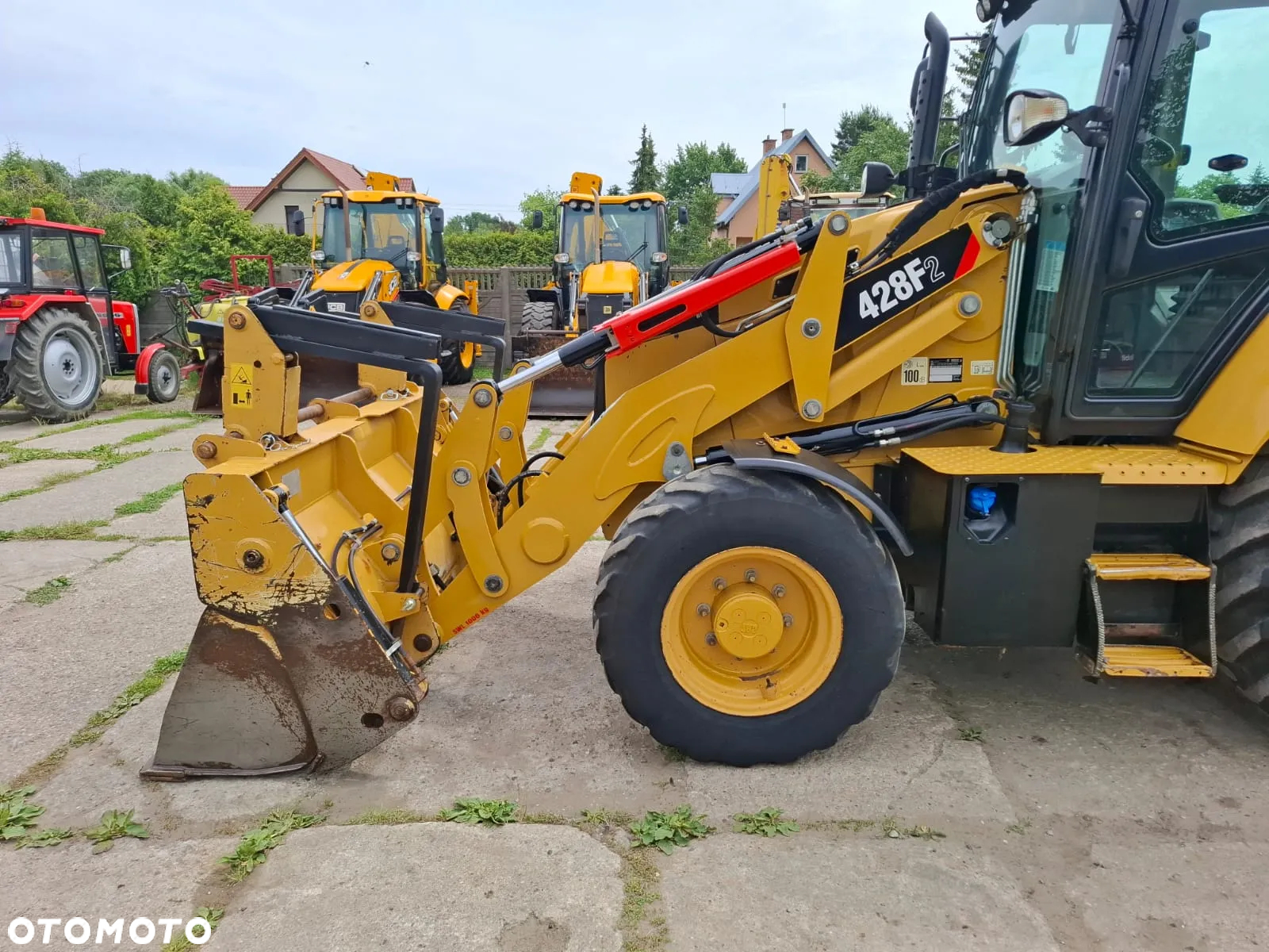 Caterpillar 428F2 - 17