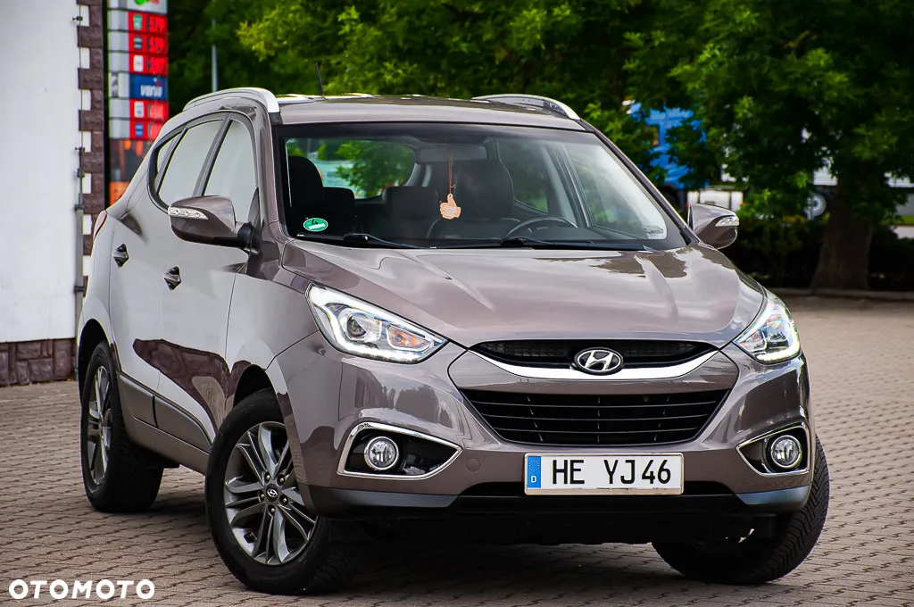 Hyundai ix35 1.7 CRDi 2WD blue Comfort - 38