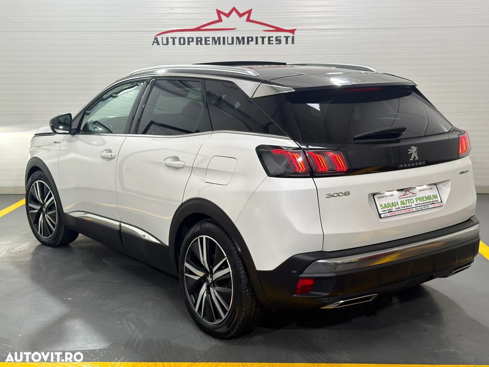 Peugeot 3008 PHEV EAT8 4X4 GT Pack - 9