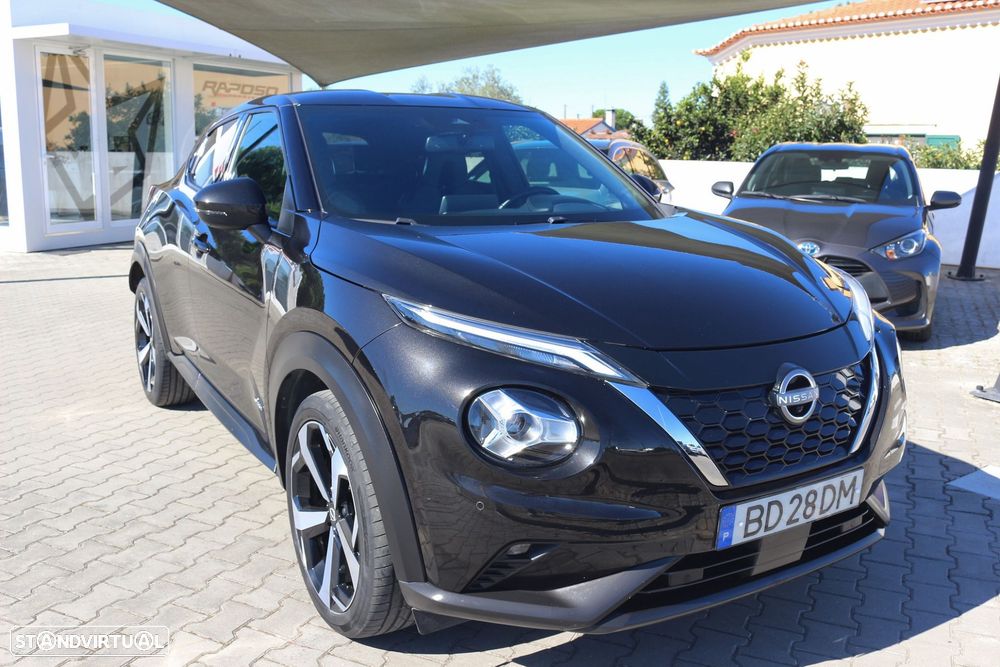 Nissan Juke 1.6 Hybrid Tekna - 3