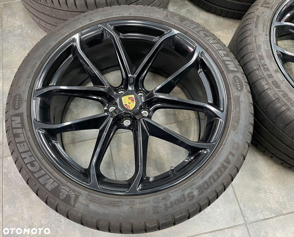 Oryginalne kute koła Porsche Macan 21" GT Design - 5