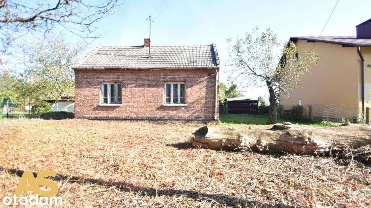 Działka z domem - Pełny obrazek: 3/10