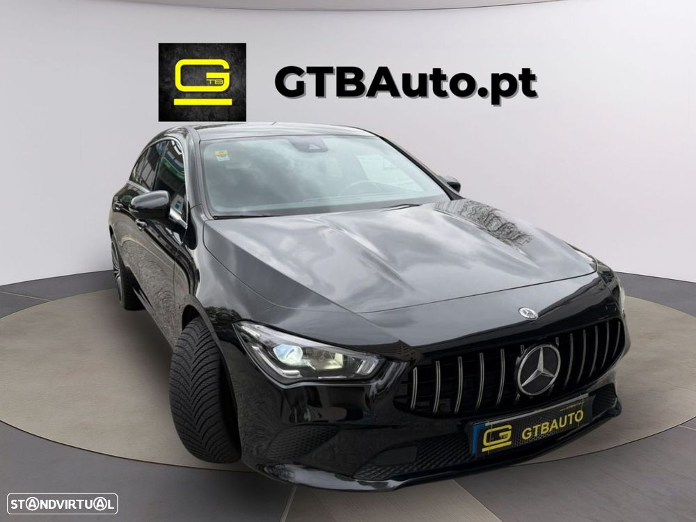 Mercedes-Benz CLA 180 - 4