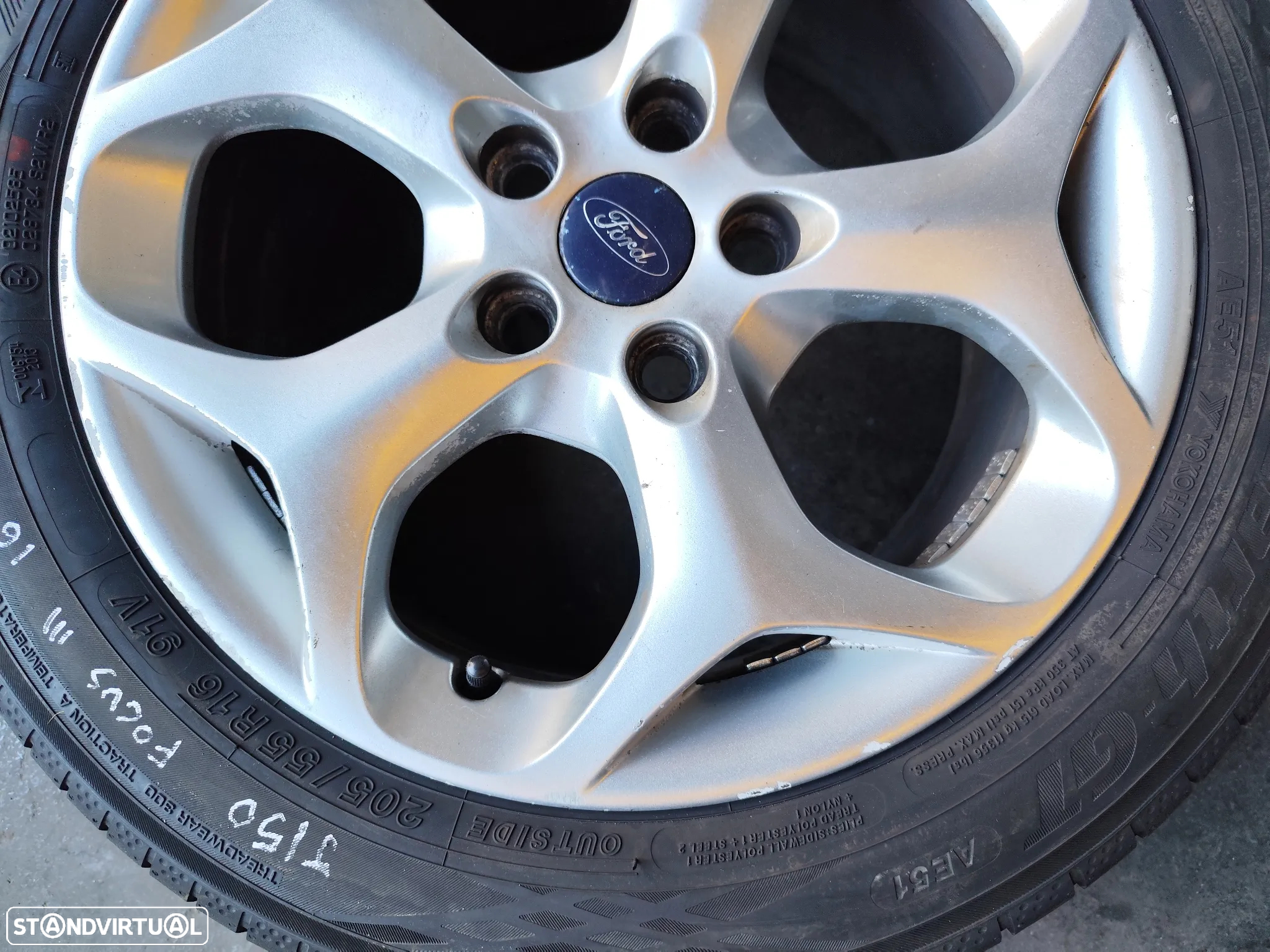 FORD FOCUS III JANTES 16 POLEGADAS (UNIDADE) - J150 - 3