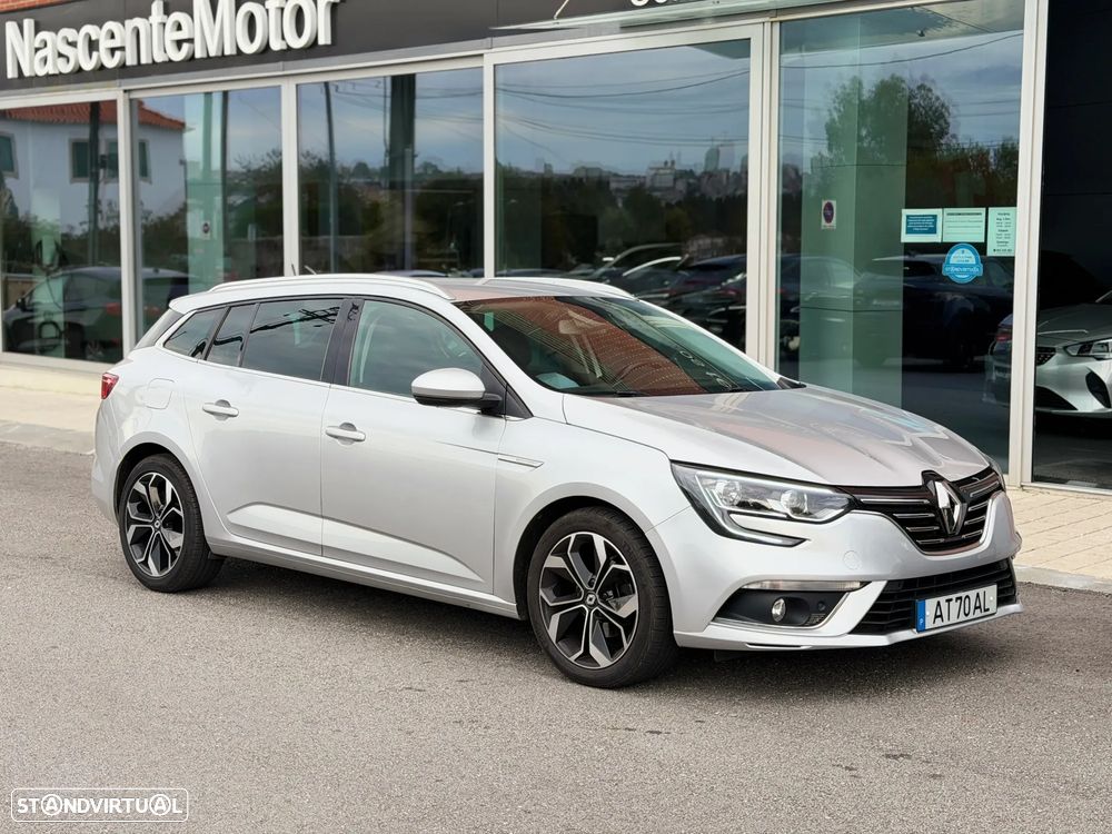 Renault Mégane Sport Tourer 1.5 dCi Intens - 4