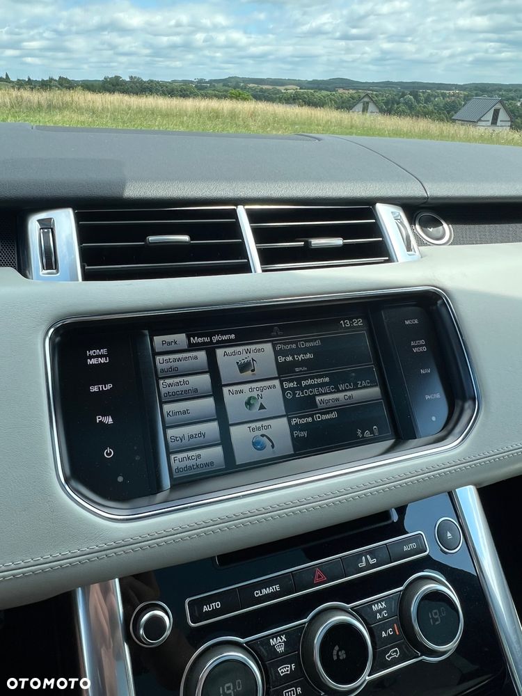 Land Rover Range Rover Sport SDV6 Autobiography Dynamic - 23
