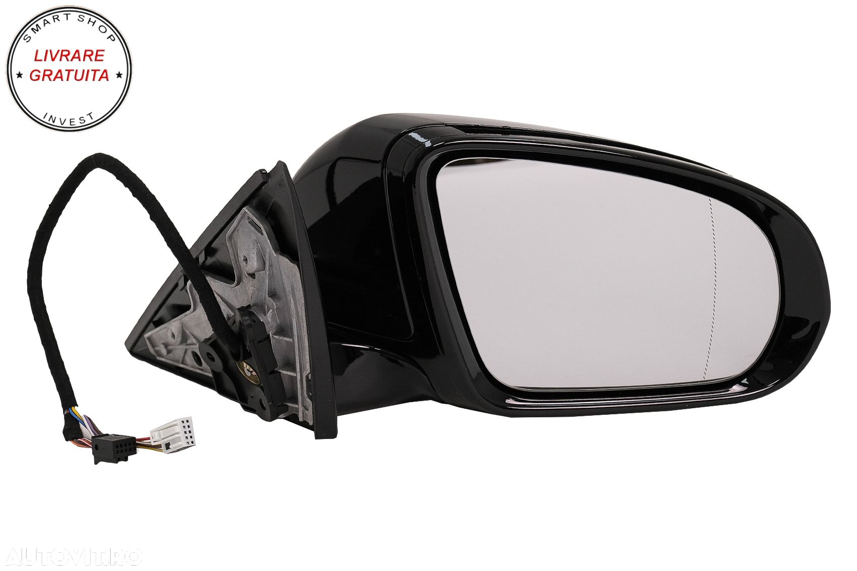 Kit Exterior Complet Mercedes S-Class W221 (2005-2013) Conversie Completa la W223 - livrare gratuita - 22