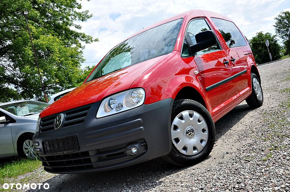 Volkswagen Caddy 1.6 Life Team (7-Si.) - 2