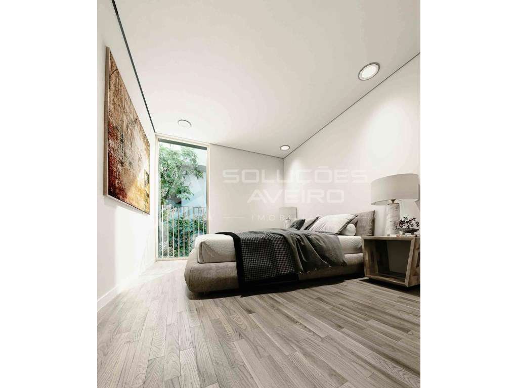 Apartamento T1 Novo - Centro de Aveiro - L.Garagem - Grande imagem: 4/7