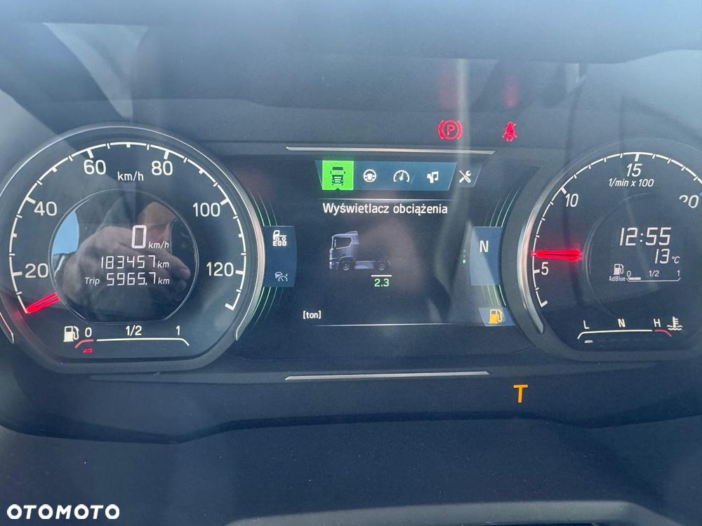 Scania R460/ 2023r/ 180Tyskm/ HYDRAULIKA/ KLIMA STACJONARNA/ NAVI/ PO KONTRAKCIE SERWIS NIEMCY - 29