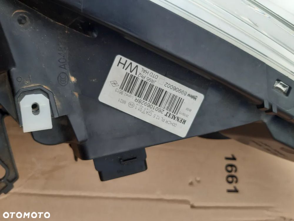Lampa przednia prawa Renault Scénic III Lift 260106928R Zwykła Reflektor prawy Renault Scénic III Lift 2013-2016 - 4