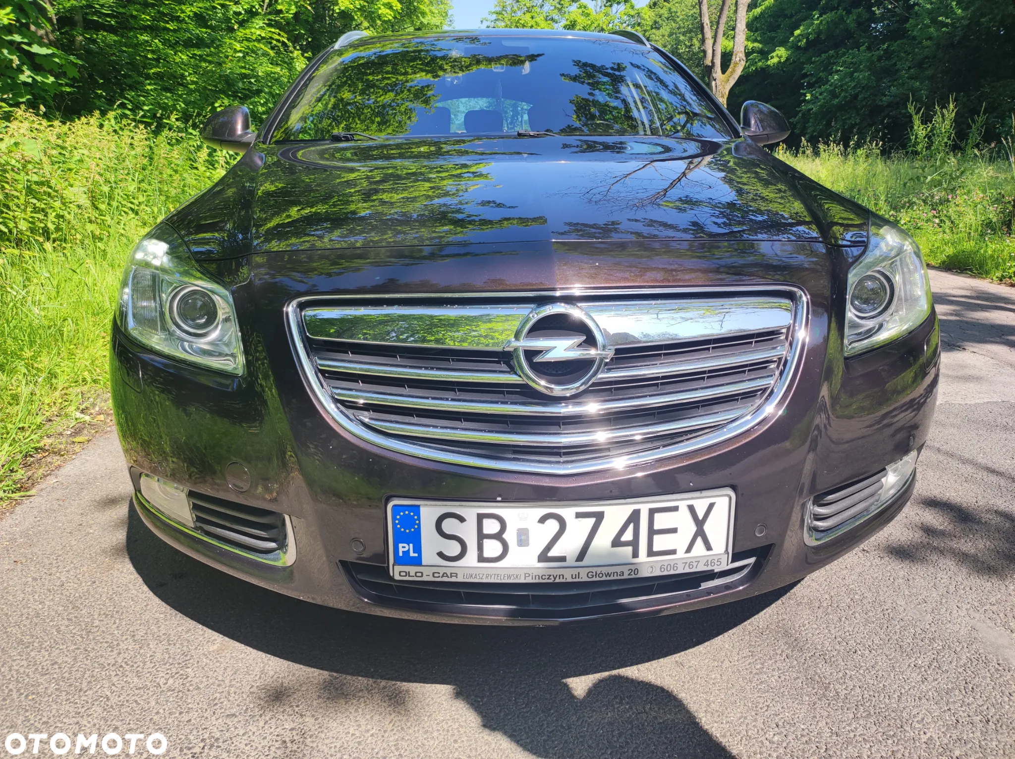 Opel Insignia 2.0 Turbo Sports Tourer 4x4 Automatik Edition - 2