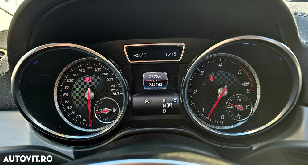 Mercedes-Benz GLE 350 d 4MATIC 9G-TRONIC AMG Line - 8