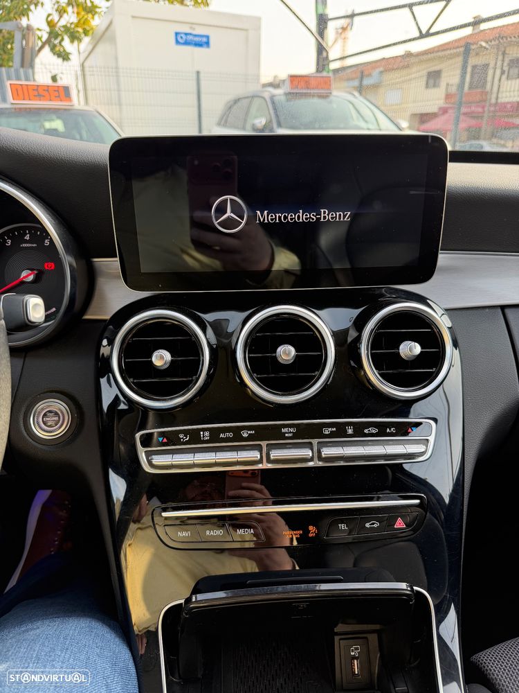 Mercedes-Benz C 300 de T 9G-TRONIC AMG Line - 14