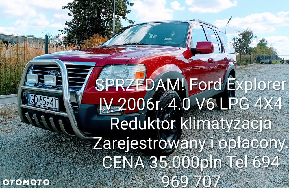 Ford Explorer 4.0 4WD - 7