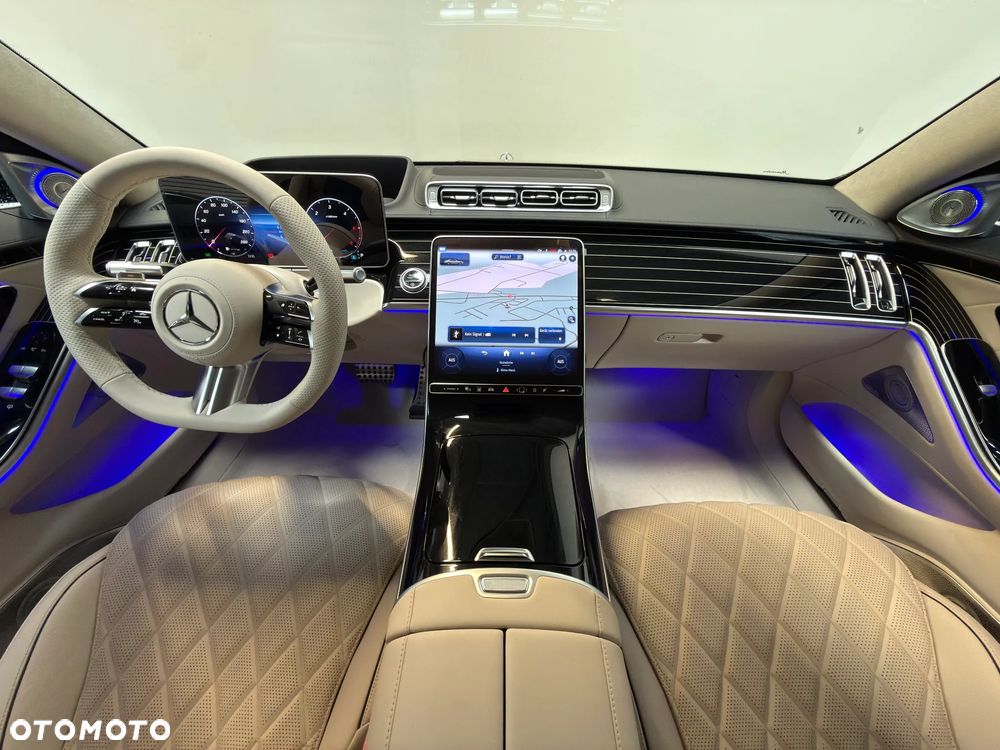 Mercedes-Benz Klasa S 450 d mHEV 4-Matic L AMG Line 9G-TRONIC - 5