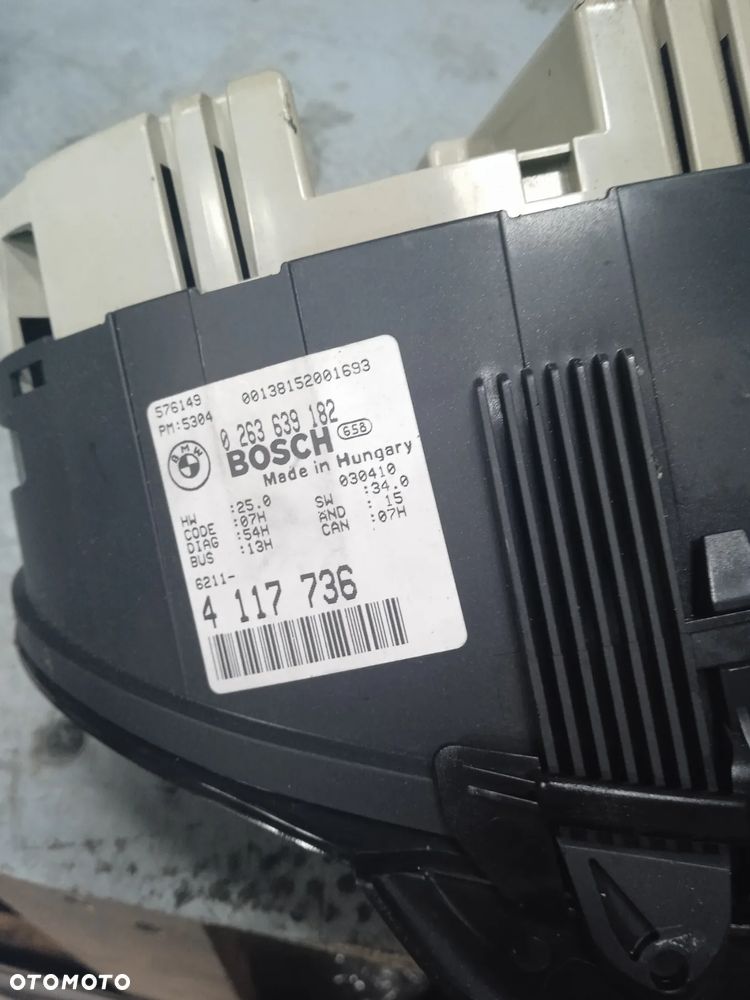 Licznik BMW E46 0263639182 - 3
