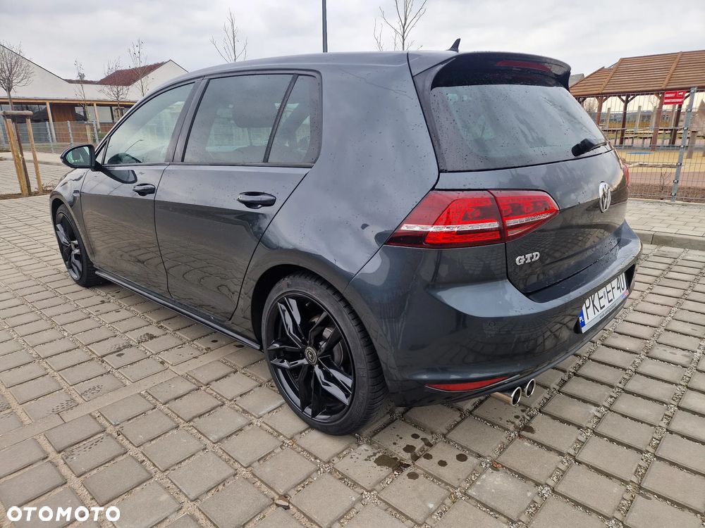 Volkswagen Golf GTD BlueMotion Technology - 11