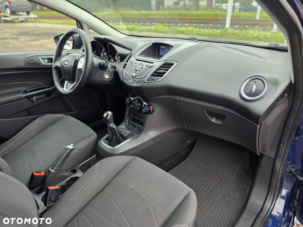 Ford Fiesta 1.25 Titanium - 12