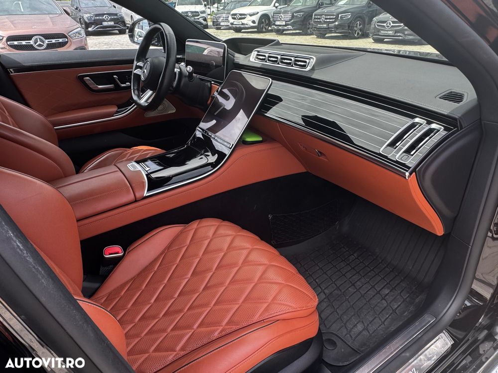 Mercedes-Benz S 400 d 4MATIC Long - 32