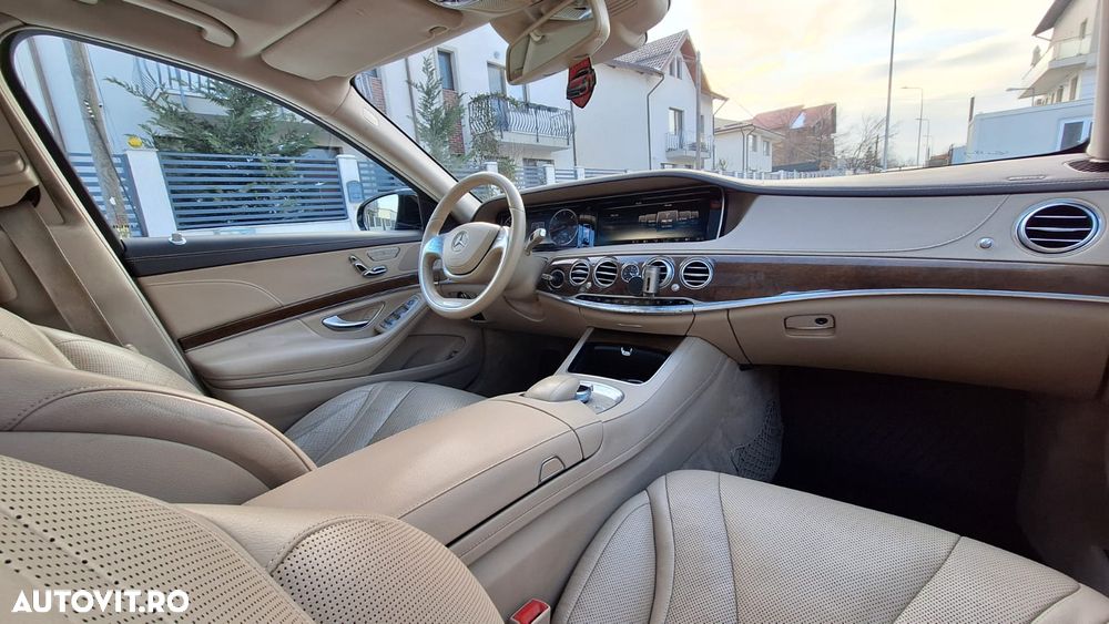 Mercedes-Benz S 350 d 4MATIC BlueTEC Aut - 19