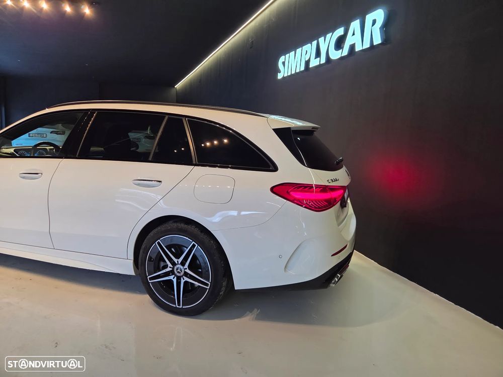 Mercedes-Benz C 300 e 9G-TRONIC Edition AMG Line - 41