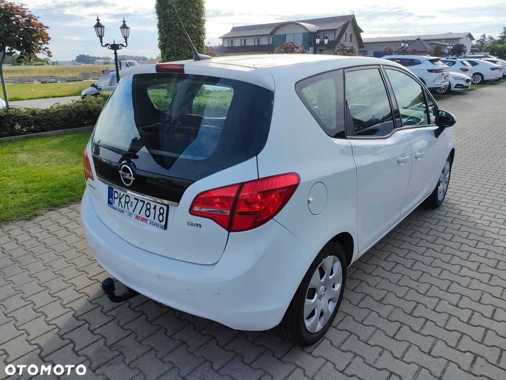 Opel Meriva 1.6 CDTI Enjoy S&S - 5