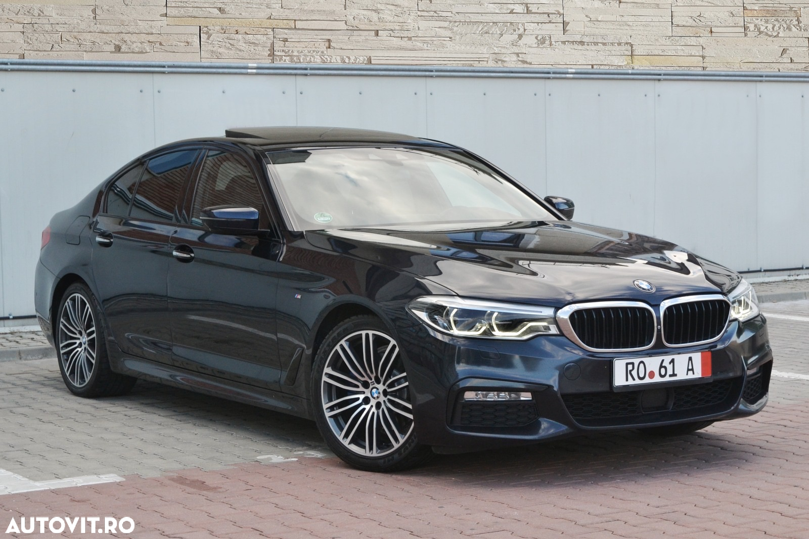 BMW Seria 5 520d xDrive Aut. M Sport Edition - 2