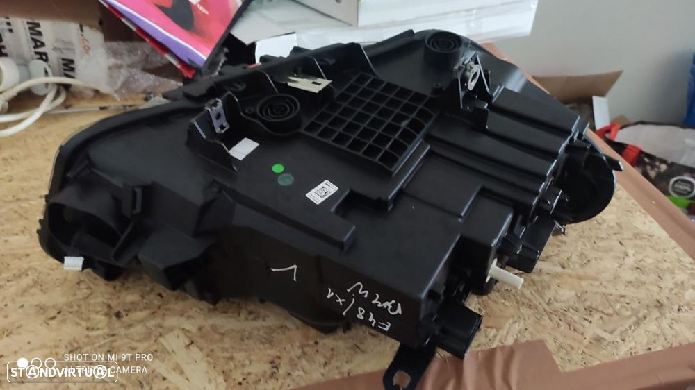 farol esquerdo full Led BMW X1 f48 - 5