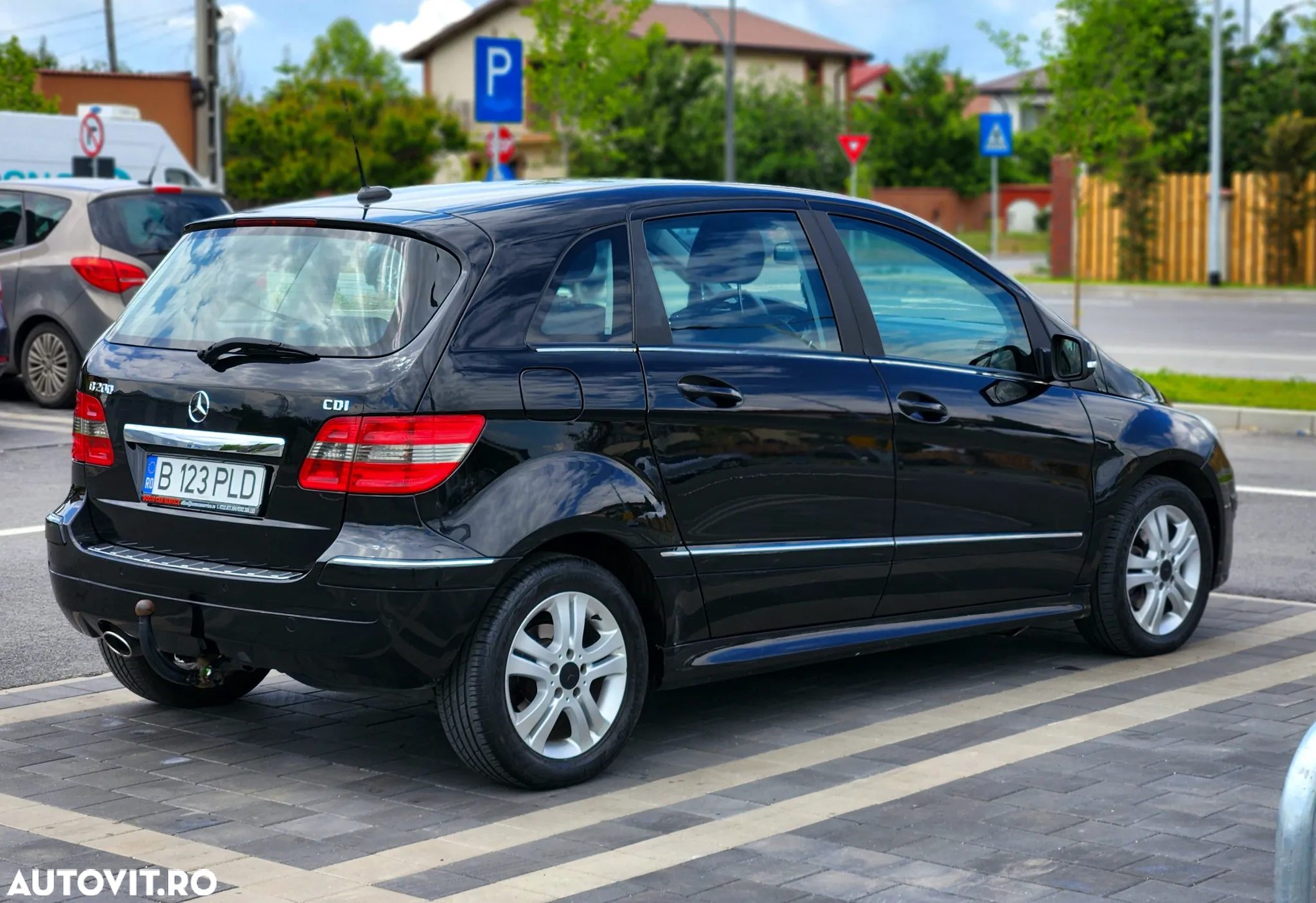 Mercedes-Benz B 200 CDI DPF Autotronic Grand Edition - 4