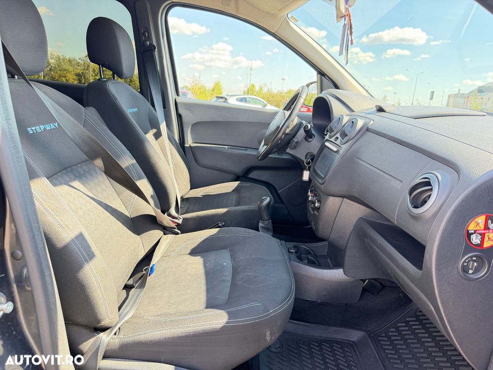Dacia Lodgy 1.5 dCi 90 CP Stepway - 10