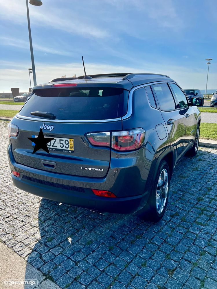 Jeep Compass 1.6 M-Jet Limited - 8
