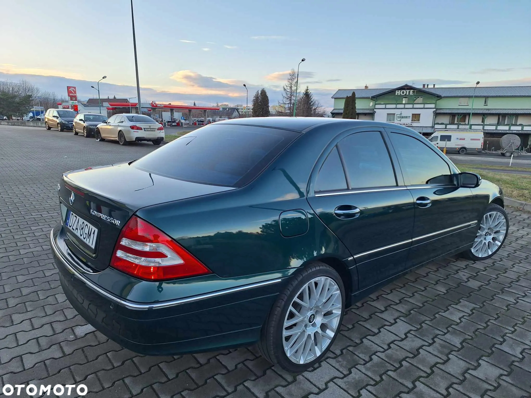 Mercedes-Benz Klasa C - 7
