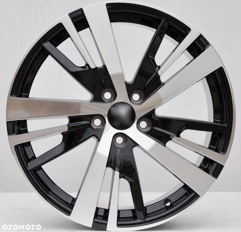 0448 MB NOWE ALUFELGI 18 5x108 PEUGEOT 308 407 408 508 5008 - 3