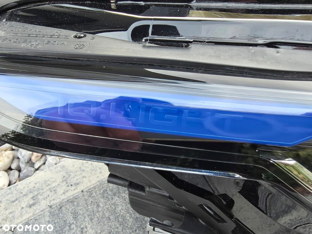 vw golf viii 8 r lampa prawa przód full led matrix iq light 5h1941060ac - 6