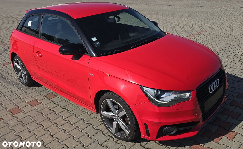 Audi A1 3-drzwiowe 1.6 TDI S line Sportpaket - 20