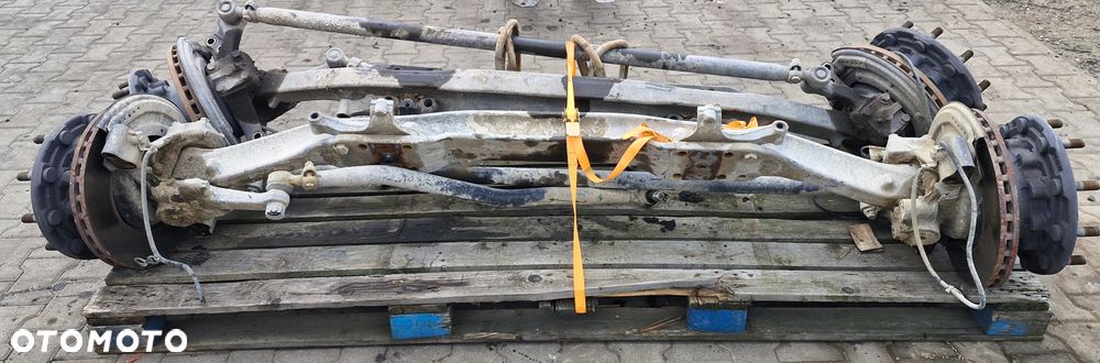 SCANIA R S OŚ PRZEDNIA - 1