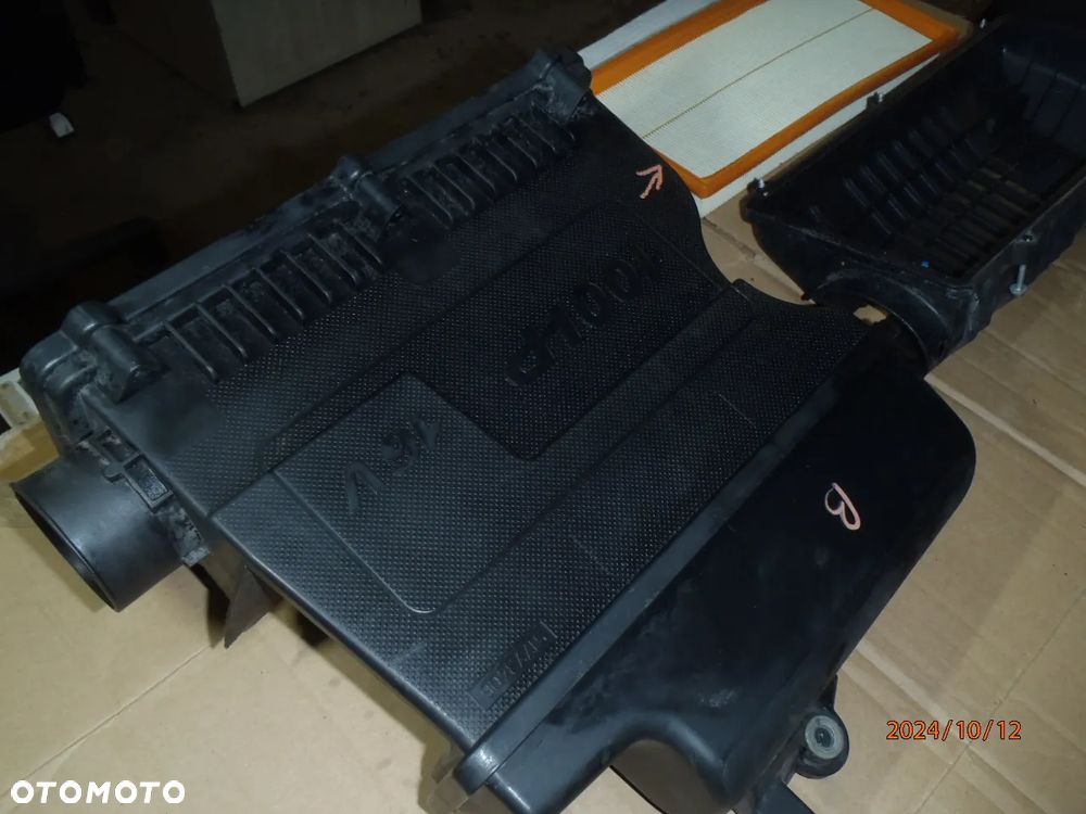 obudowa filtra powietrza 500 panda 100hp grande punto evo bravo II idea musa lancia mito stilo 1.4 16v - 17