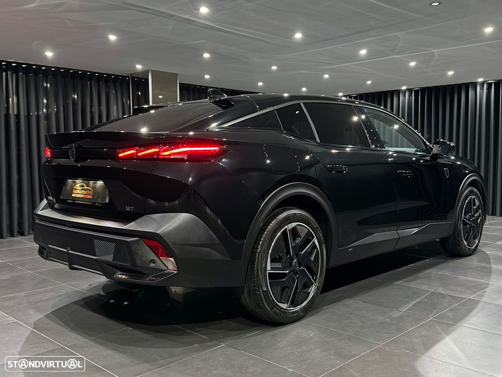Peugeot 408 1.2 PureTech GT EAT8 - 8