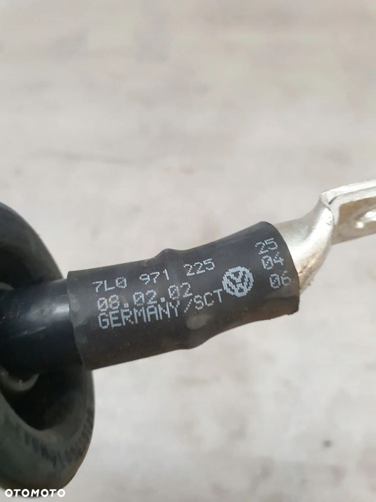 PRZEWÓD KLEMA AKU VW TOUAREG AUDI Q7 7L0971225 - 5