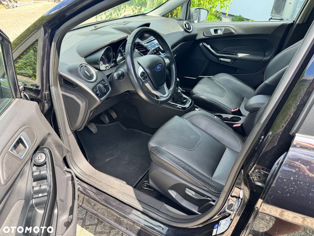 Ford Fiesta 1.0 EcoBoost Platinium X ASS - 21