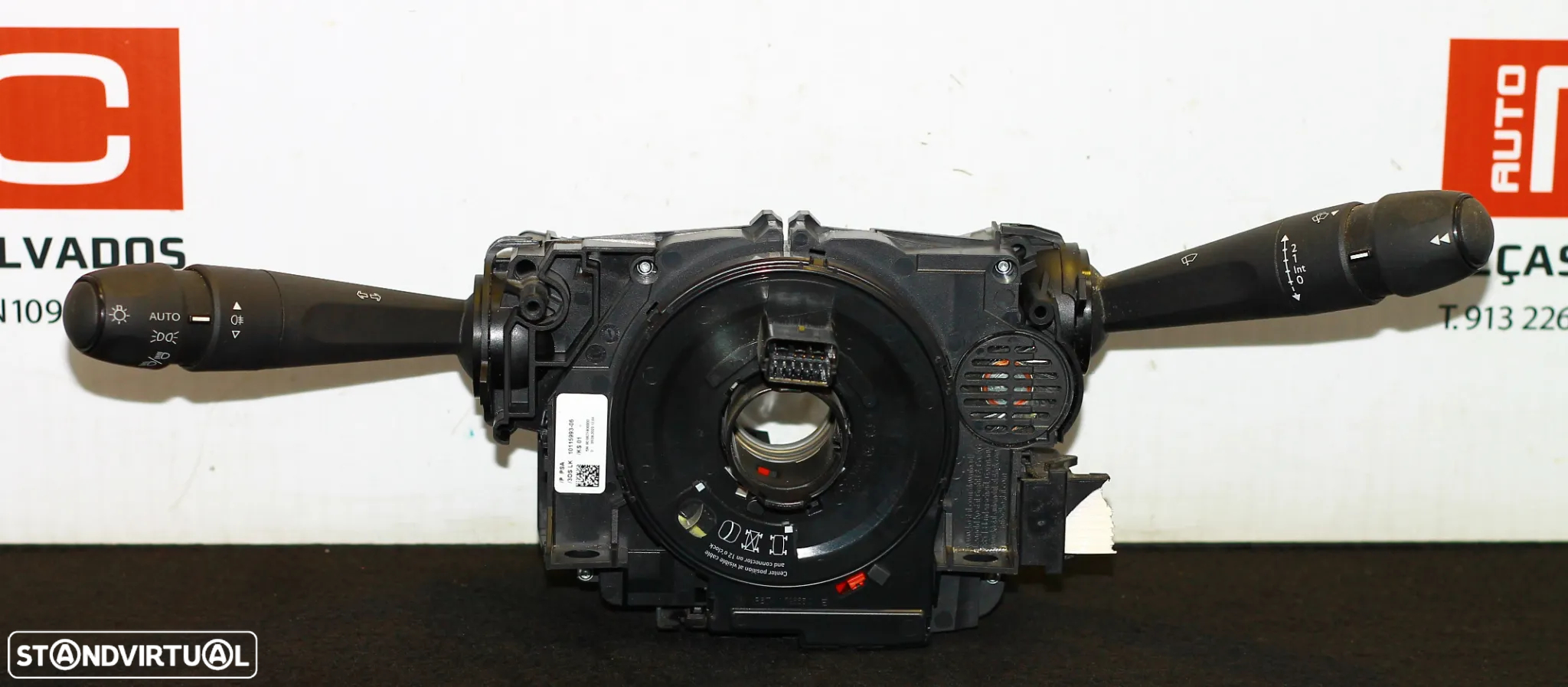 FITA DE AIRBAG C/COMUTADORES PEUGEOT PARTNER - 2